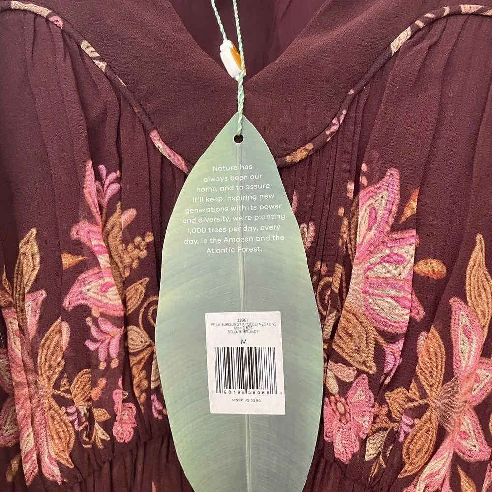 NWT Farm Rio Bella Mini Dress Women Size M(MSRP$260) - Picture 12 of 16